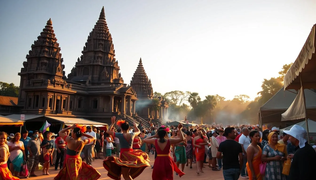 Angkor, Cambodia: Top Festivals to Check Out When Visiting