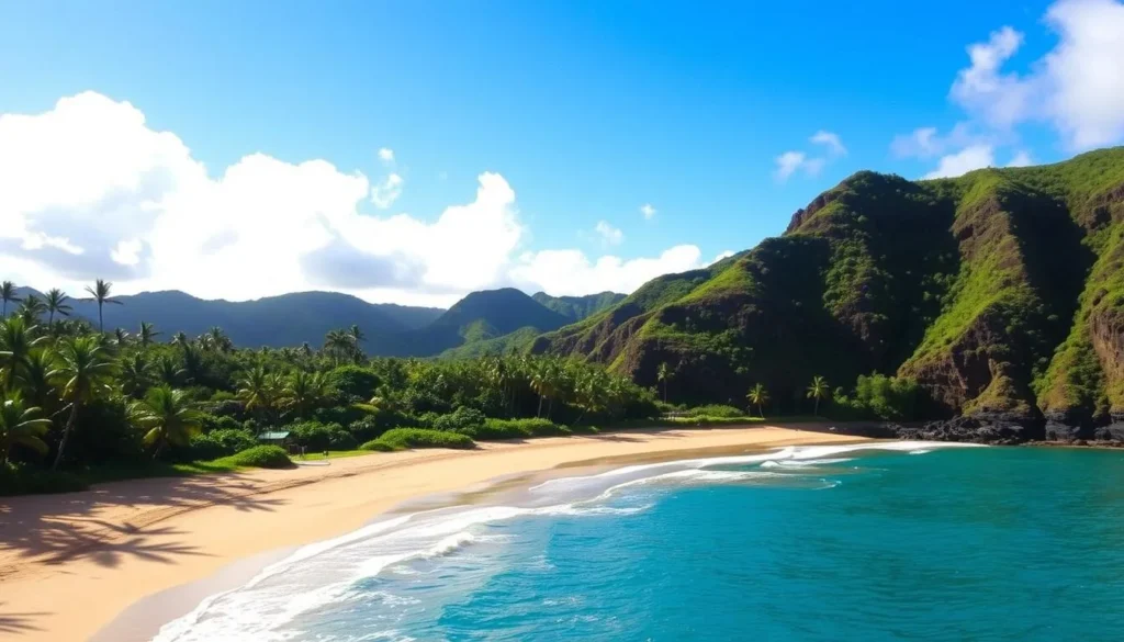 Anini Beach on Kauai's North Shore