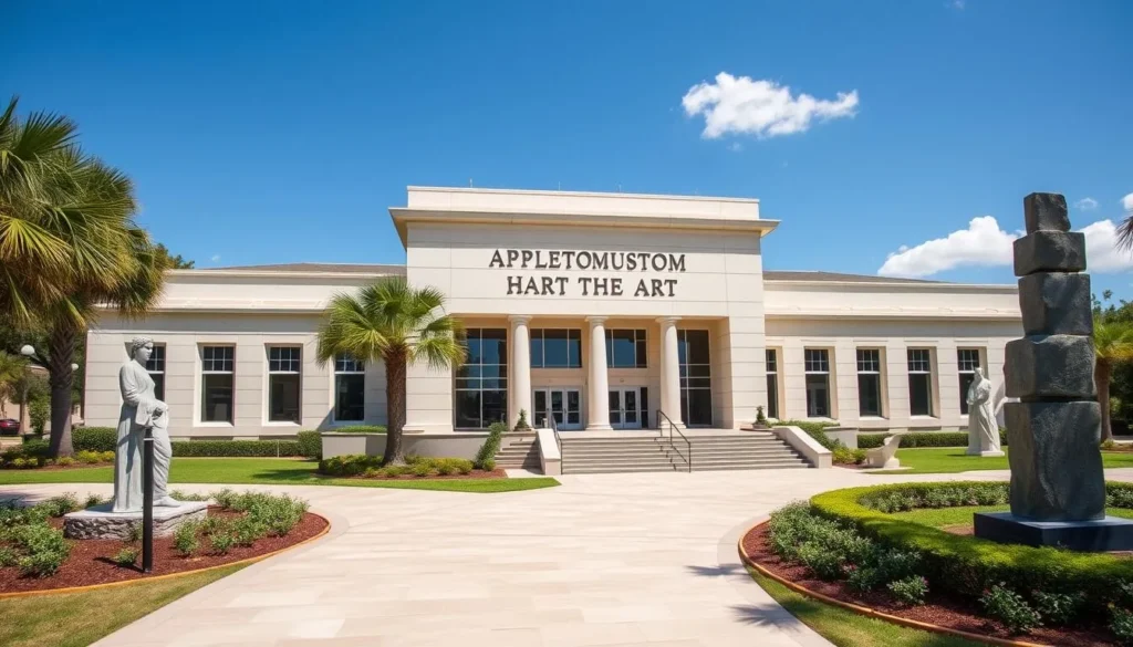 Appleton Museum of Art in Ocala, Marion County Florida Appleton Museum of Art in Ocala, Marion County Florida