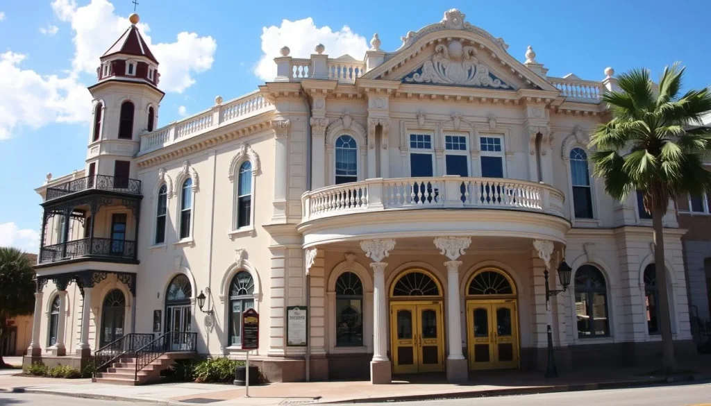 Arcadia Opera House in DeSoto County Florida Arcadia Opera House in DeSoto County Florida