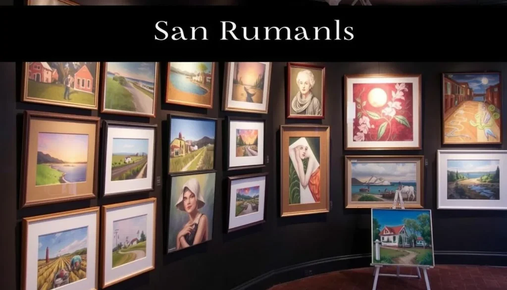 Art Works Downtown San Rafael galleries image