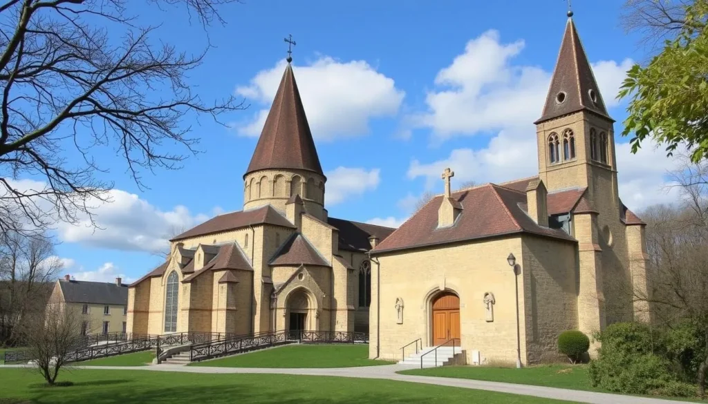 Auvergne Romanesque churches tour image