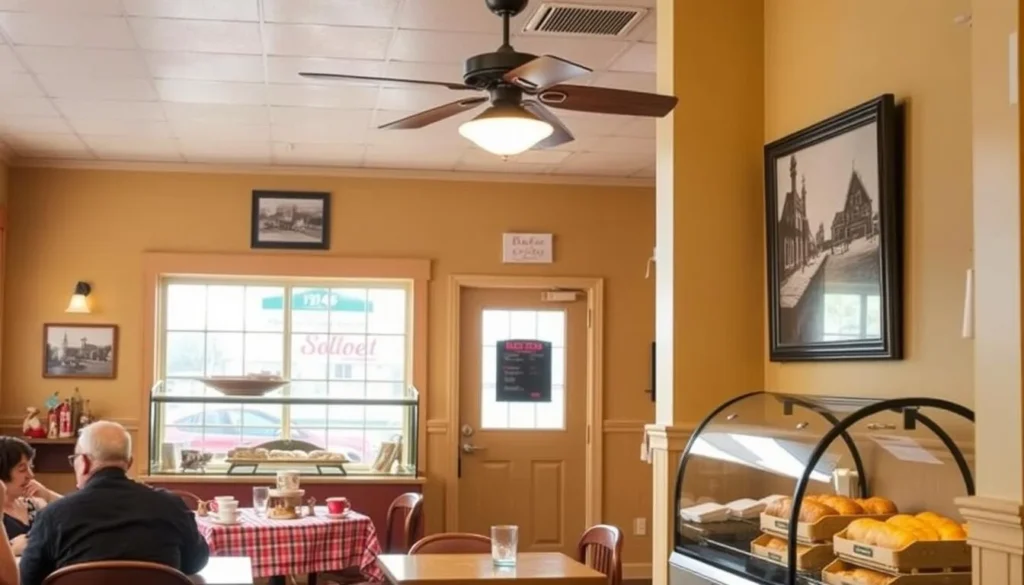 Baker on the Square café serving breakfast and lunch - essential Milan, Ohio things to do Baker on the Square café serving breakfast and lunch - essential Milan, Ohio things to do