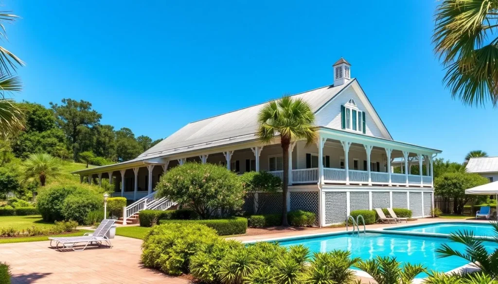 Bay Town Inn bed and breakfast in Bay Saint Louis Mississippi with pool and garden view Bay Town Inn bed and breakfast in Bay Saint Louis Mississippi with pool and garden view