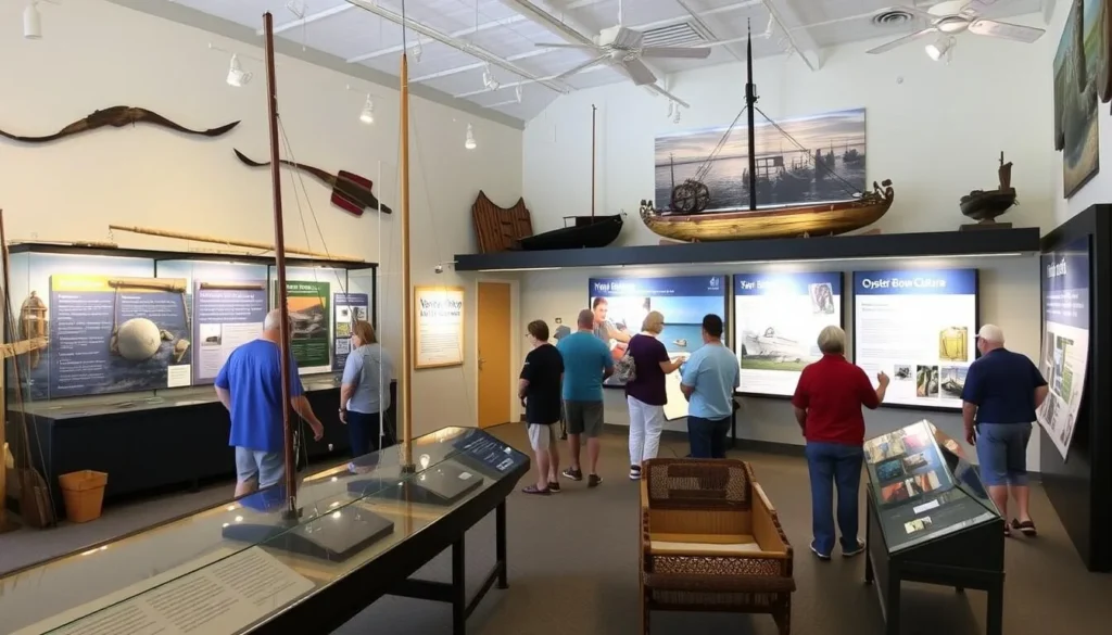 Bayou Terrebonne Waterlife Museum exhibits showing Houma's water heritage Bayou Terrebonne Waterlife Museum exhibits showing Houma's water heritage