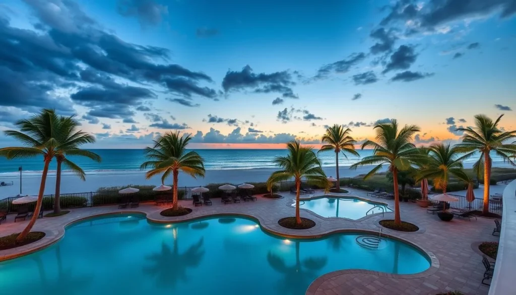 Beachfront accommodation in Vero Beach with ocean view Beachfront accommodation in Vero Beach with ocean view