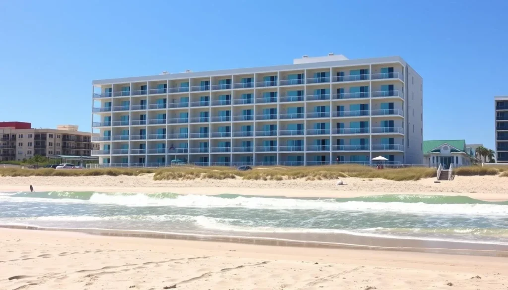 Beachfront hotel in Ocean City Delaware with ocean view Beachfront hotel in Ocean City Delaware with ocean view