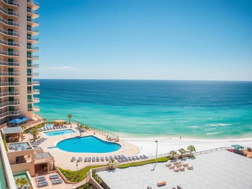 Beachfront resort in Panama City Beach, Bay County Florida Beachfront resort in Panama City Beach, Bay County Florida