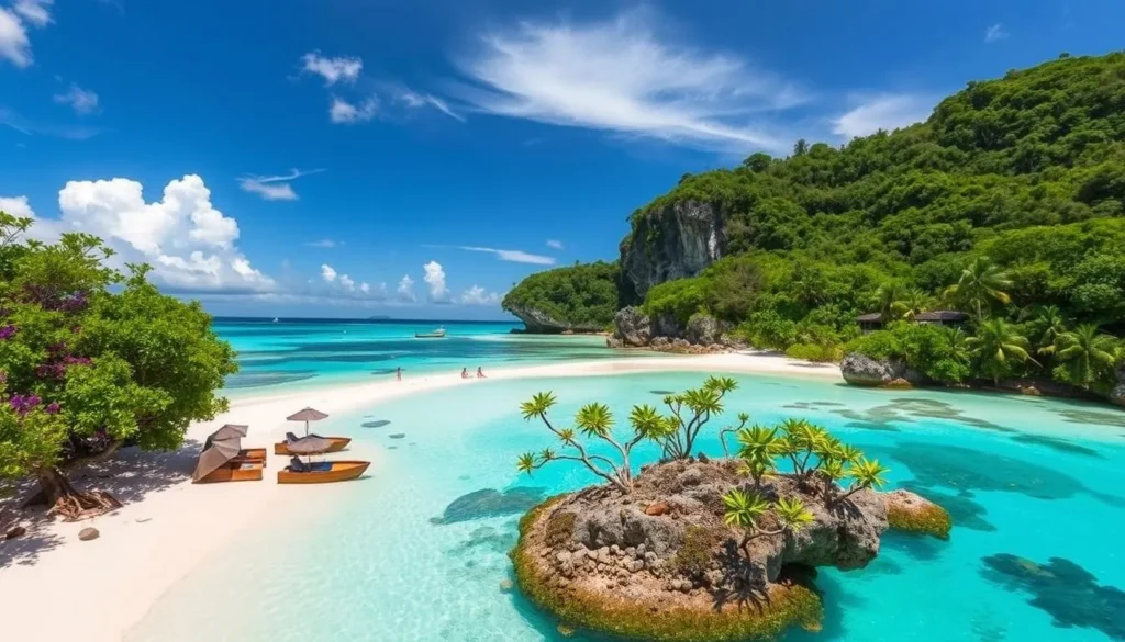 Best beaches Koh Rong Samloem