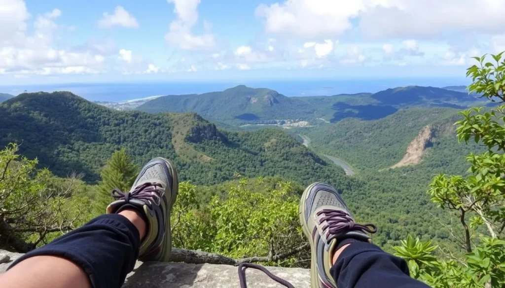 Best hiking shoes for Pipiwai Trail