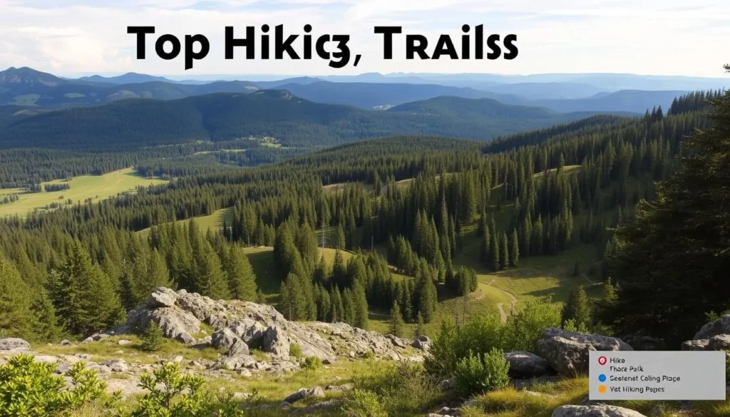 Best hiking trails in Corvallis Oregon map