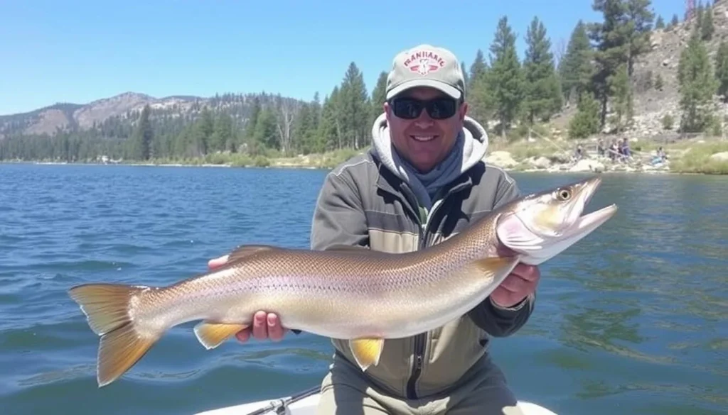 Big Bear Lake fishing guides