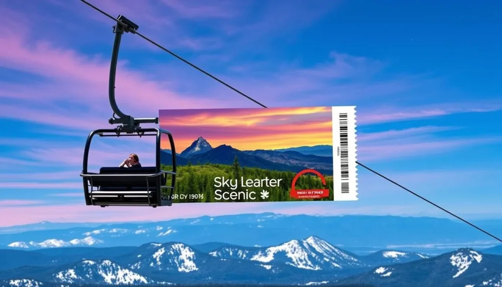Big Bear Scenic Sky Chair tickets image