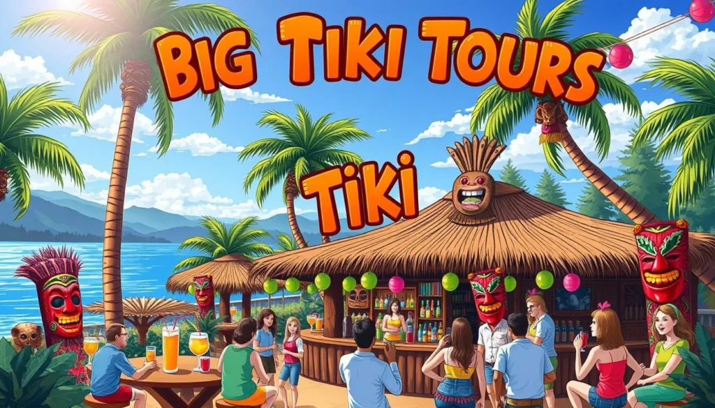 Big Bear Tiki Tours image