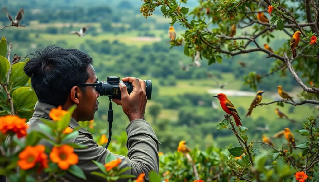 Bird watching in Zakouma National Park image