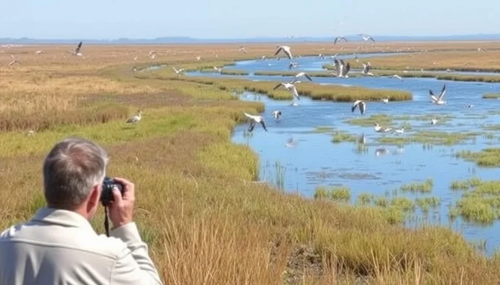 Birdwatching at Suisun Marsh in Solano County