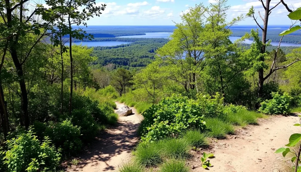 Bluff Lake Preserve hiking image