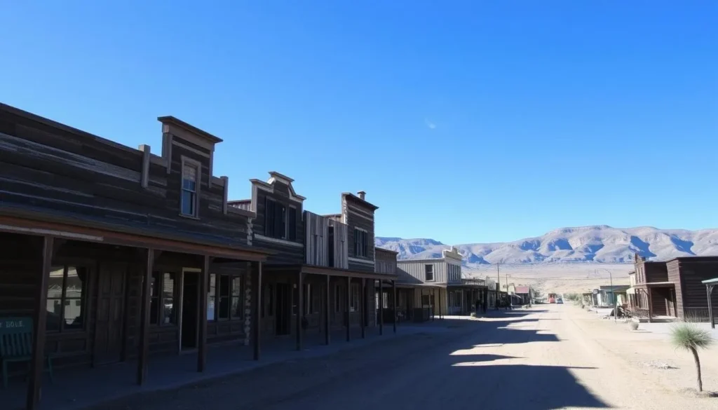 Bodie Ghost Town with weathered wooden buildings preserved in a state of arrested decay Bodie Ghost Town with weathered wooden buildings preserved in a state of arrested decay