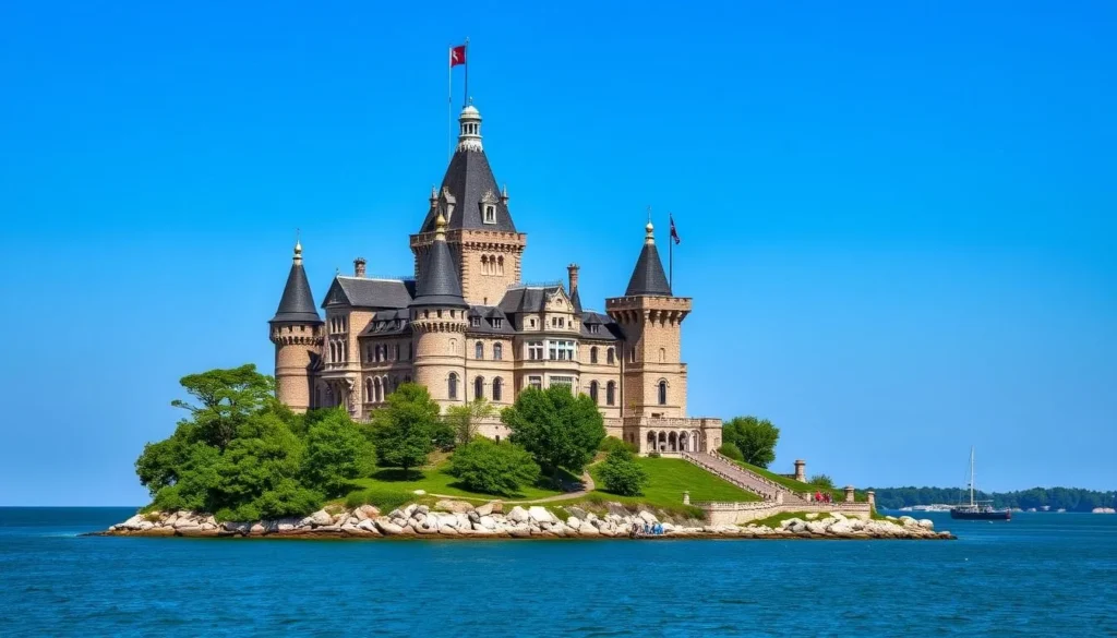 Boldt Castle on Heart Island in Jefferson County, New York best things to do include visiting this historic landmark Boldt Castle on Heart Island in Jefferson County, New York best things to do include visiting this historic landmark