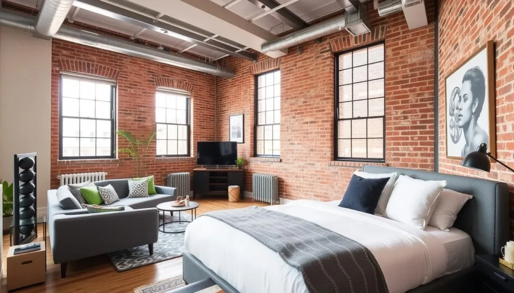 Boutique apartment rental in Easton Pennsylvania's Simon Silk Mill Boutique apartment rental in Easton Pennsylvania's Simon Silk Mill