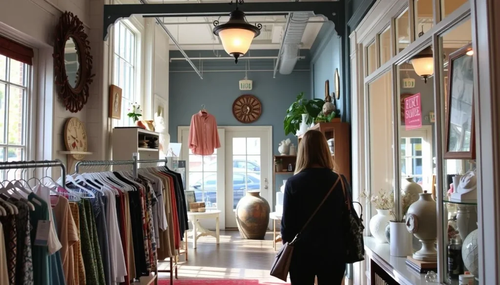 Boutique shopping in downtown Milford Connecticut Boutique shopping in downtown Milford Connecticut