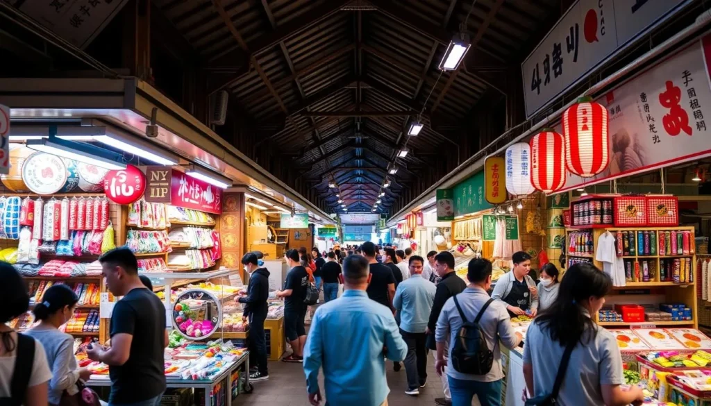 Bucheon Traditional Market location