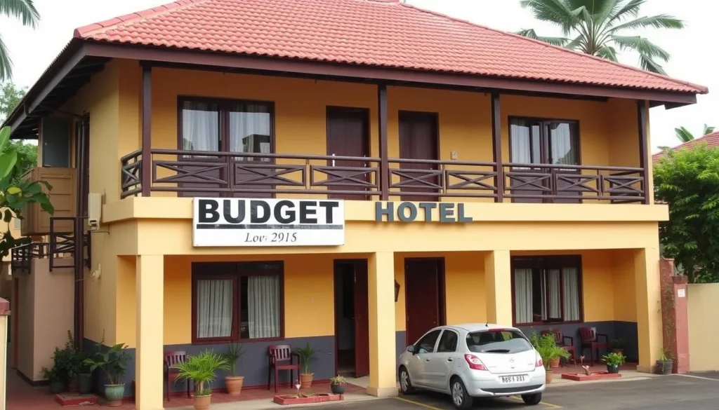 Budget hotels Antananarivo image