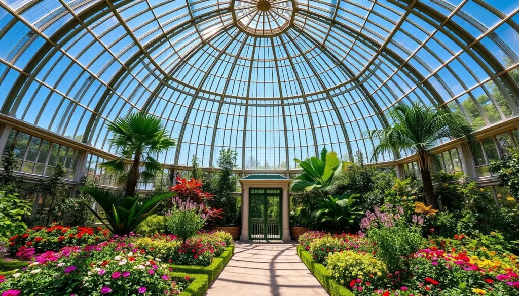 Buffalo and Erie County Botanical Gardens in Erie County New York Buffalo and Erie County Botanical Gardens in Erie County New York