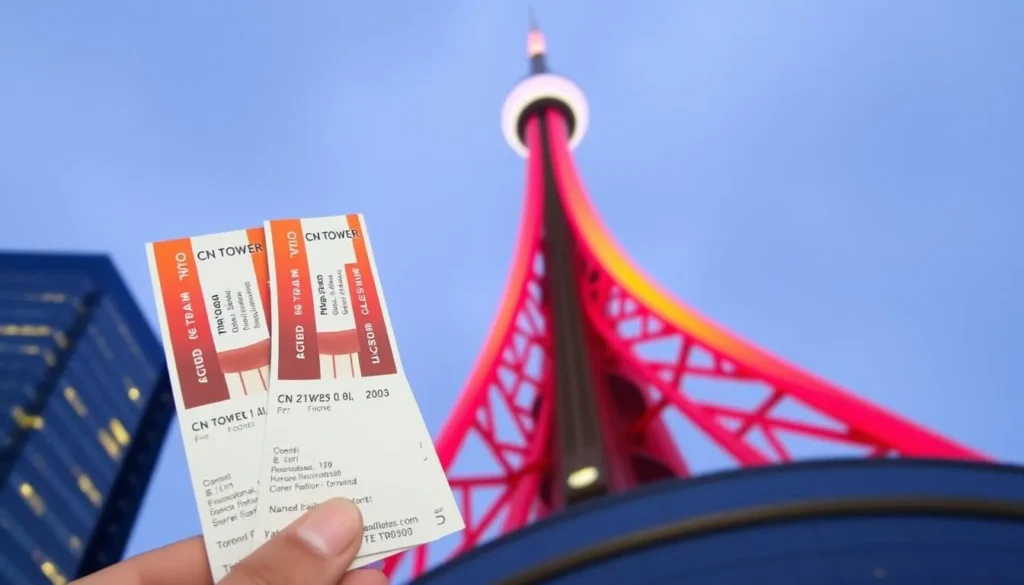 CN Tower Toronto tickets