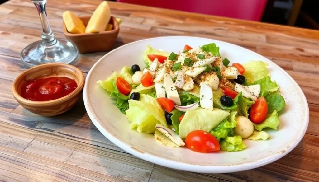 Caesar's Restaurant Tijuana original Caesar salad image
