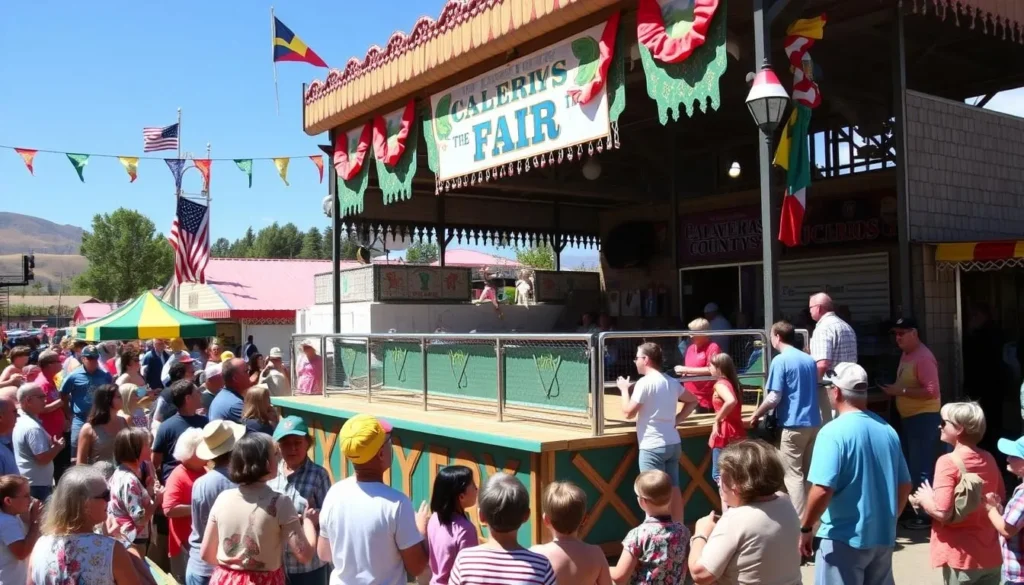 Calaveras County Fair and Jumping Frog Jubilee with frog jumping competition Calaveras County Fair and Jumping Frog Jubilee with frog jumping competition