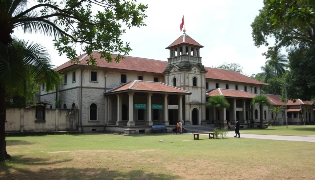 Can Tho Prison historical site image