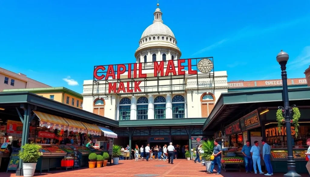 Capitol Market Charleston WV image