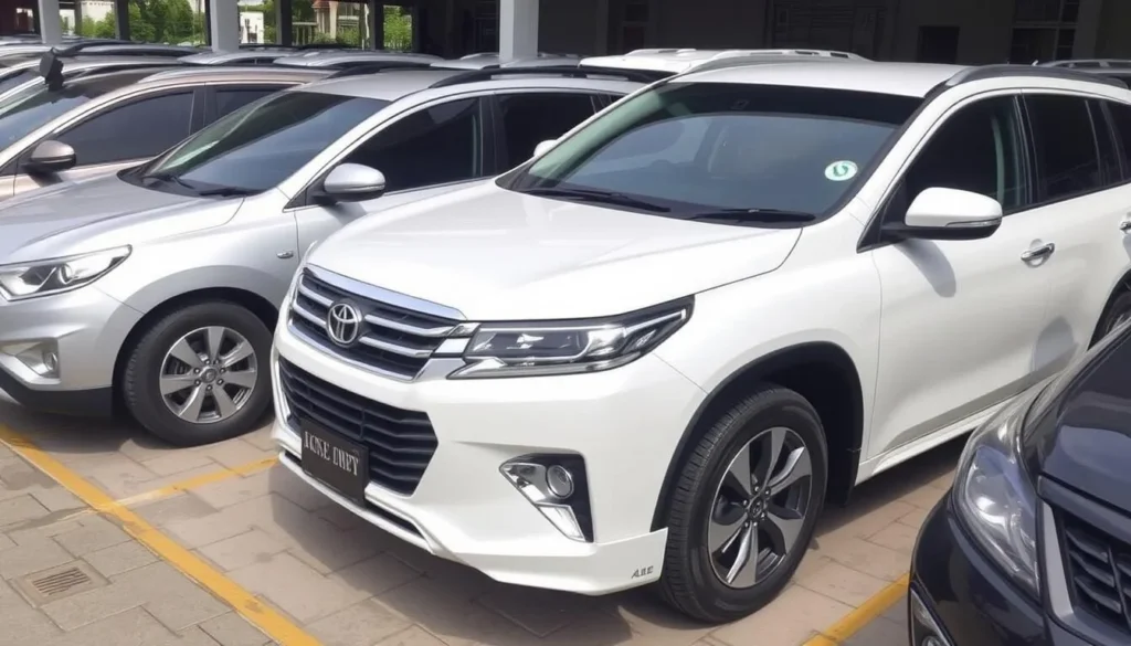 Car rental services in Nakhon Ratchasima