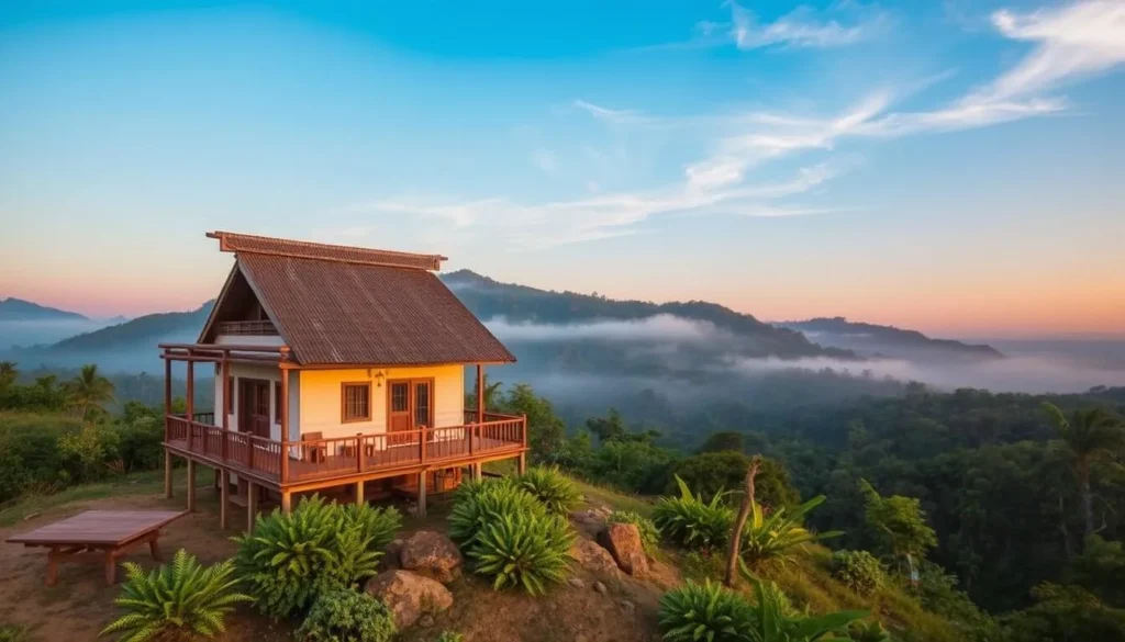 Cardamom Mountains accommodation options