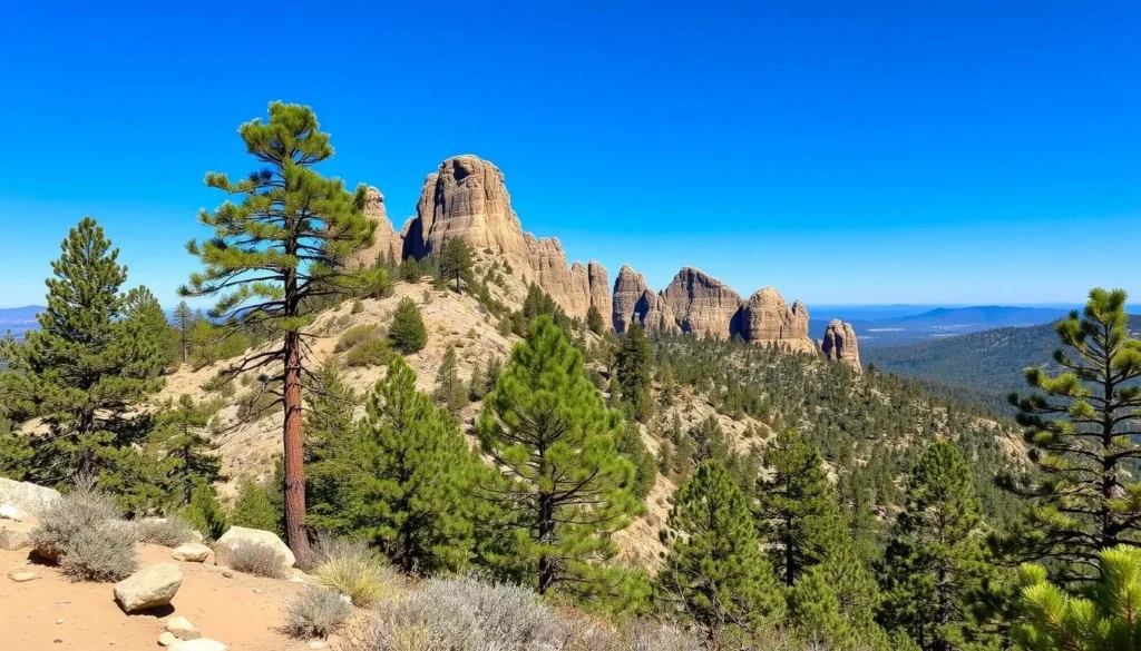 Castle Rock Trail Big Bear image