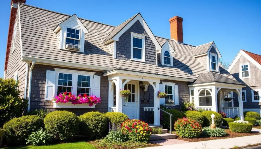 Charming Nantucket bed and breakfast with classic shingled architecture and flower gardens Charming Nantucket bed and breakfast with classic shingled architecture and flower gardens
