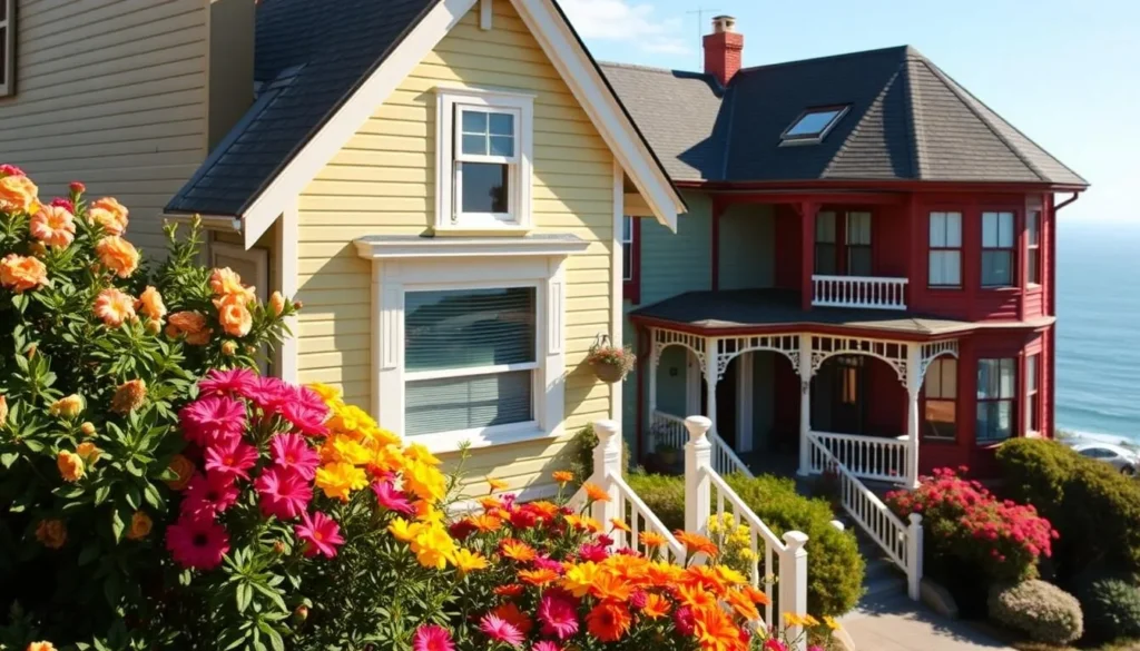 Charming Victorian bed and breakfast in Pacific Grove with ocean views