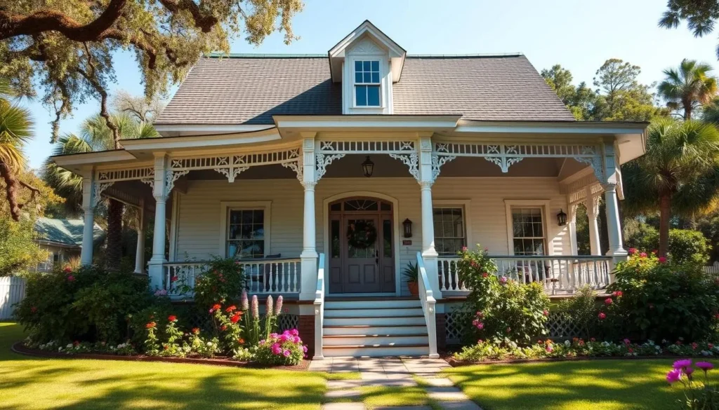 Charming bed and breakfast in Alachua County Florida with garden