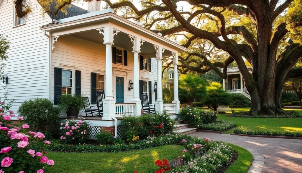Charming bed and breakfast in Alexandria with a wraparound porch and garden Charming bed and breakfast in Alexandria with a wraparound porch and garden