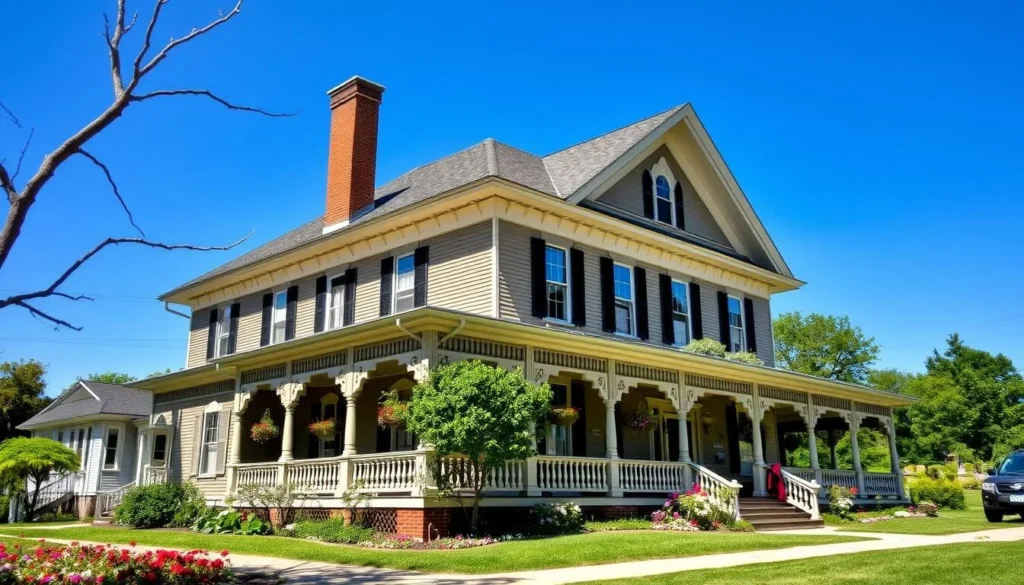 Charming bed and breakfast in Cold Spring with Victorian architecture and garden Charming bed and breakfast in Cold Spring with Victorian architecture and garden