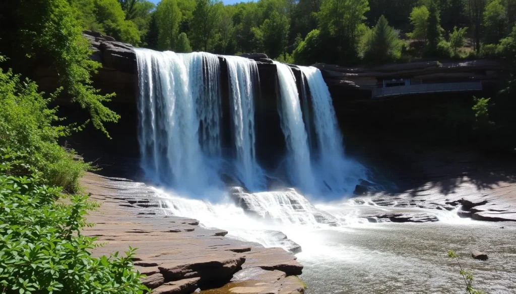 Chittenango Falls State Park near Onondaga County Chittenango Falls State Park near Onondaga County