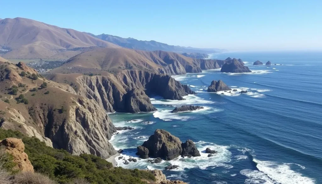 Coast Ranges California seasonal events