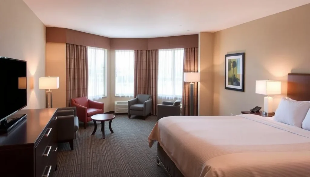 Comfortable hotel accommodation in Merced County California Comfortable hotel accommodation in Merced County California