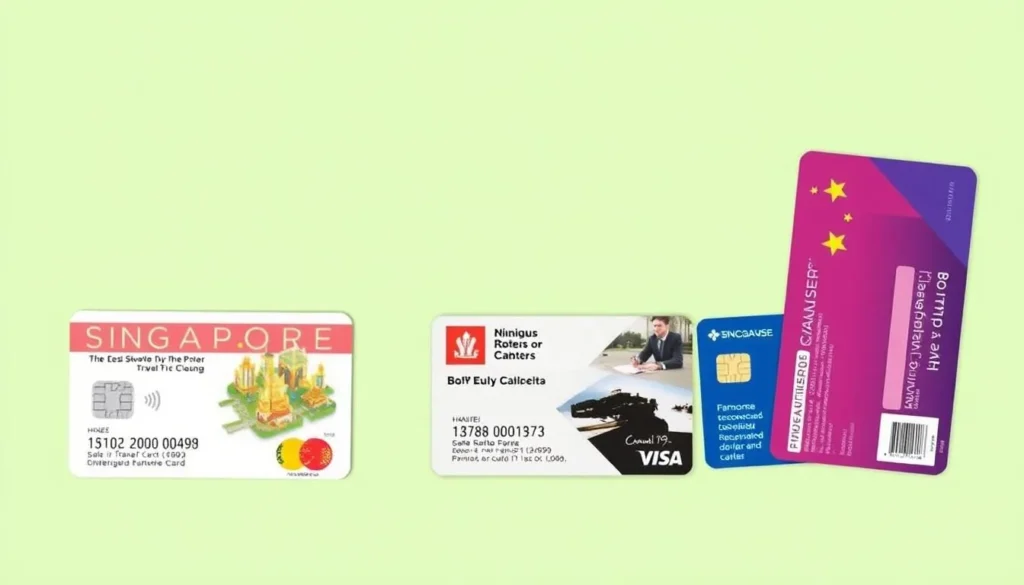 Compare the best travel cards for Singapore