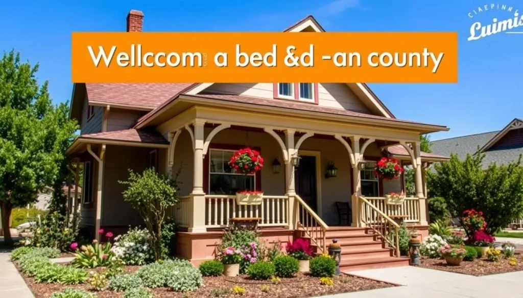 Cozy bed and breakfast in Glenn County with garden views Cozy bed and breakfast in Glenn County with garden views