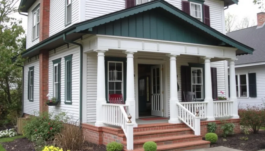 Cozy bed and breakfast in Schoharie County with historic architecture and welcoming entrance Cozy bed and breakfast in Schoharie County with historic architecture and welcoming entrance
