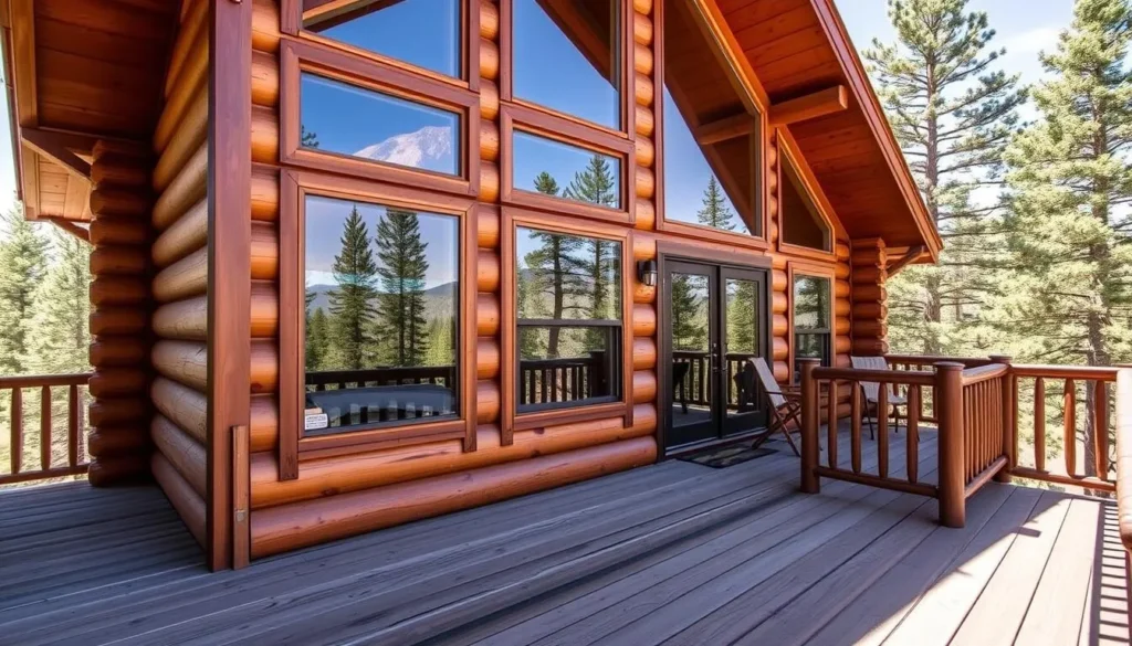 Cozy cabin accommodation near Logan Canyon with mountain views, Logan, Utah things to do Cozy cabin accommodation near Logan Canyon with mountain views, Logan, Utah things to do