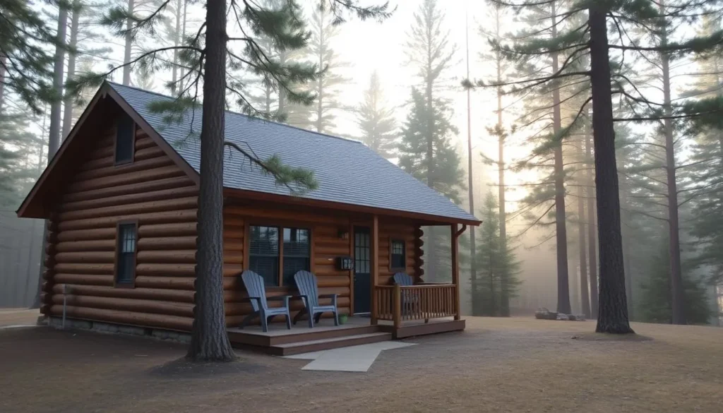 Cozy cabin rental in Allegany State Park surrounded by forest Cozy cabin rental in Allegany State Park surrounded by forest