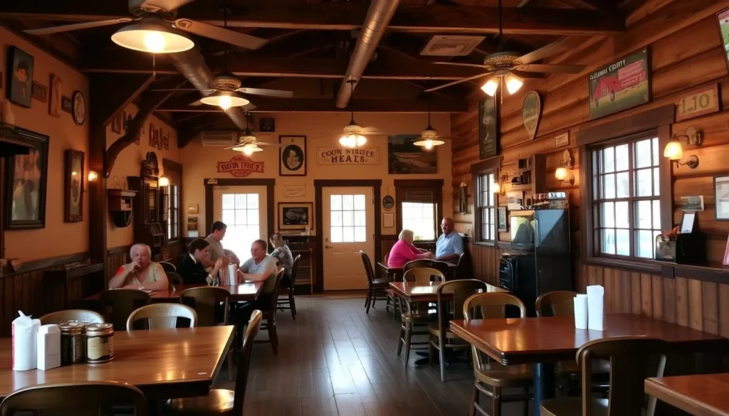 Cozy country café in Macclenny, Baker County Florida